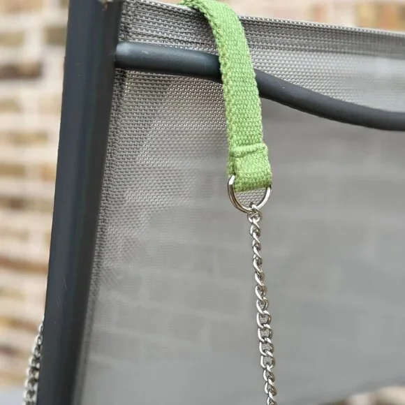 NEW America and Beyond Ladybug Viral Beaded Bag - Picture 4 of 11